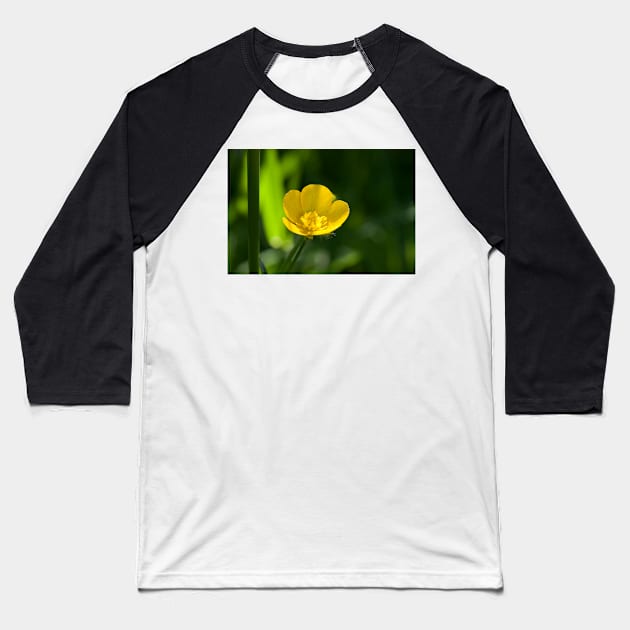 Buttercup Baseball T-Shirt by EugeJ